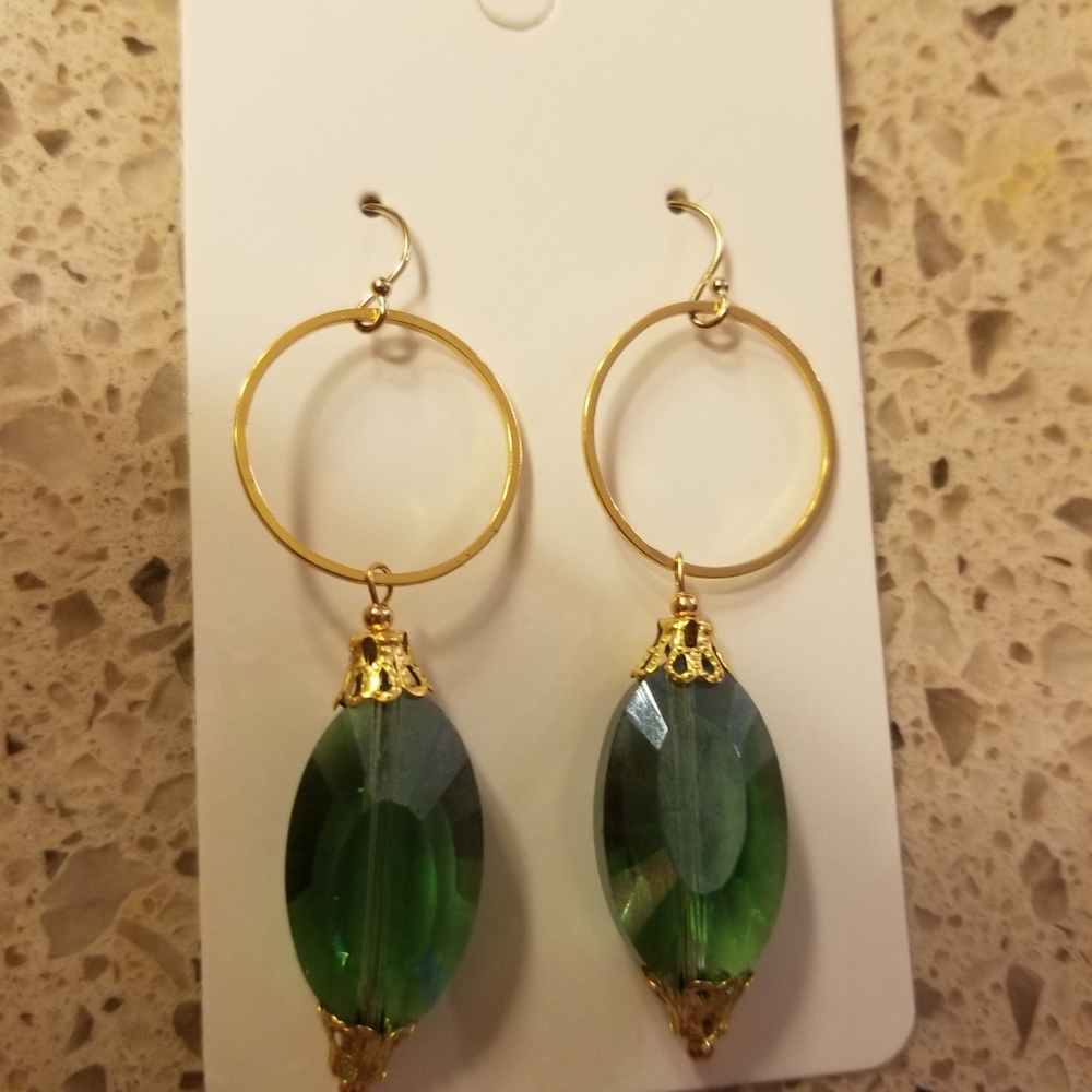 Glass Earrings